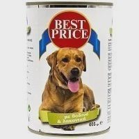Best Price Κονσέρβα Σκύλου Κρέας-Λαχανικά 405gr