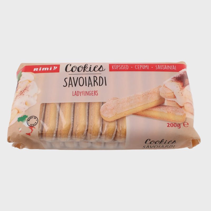 Kiaušinių sausainiai RIMI SAVOIARDI, 200 g