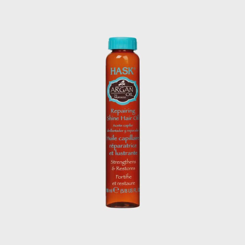 Plaukų aliejus su argano aliejumi HASK, 18 ml