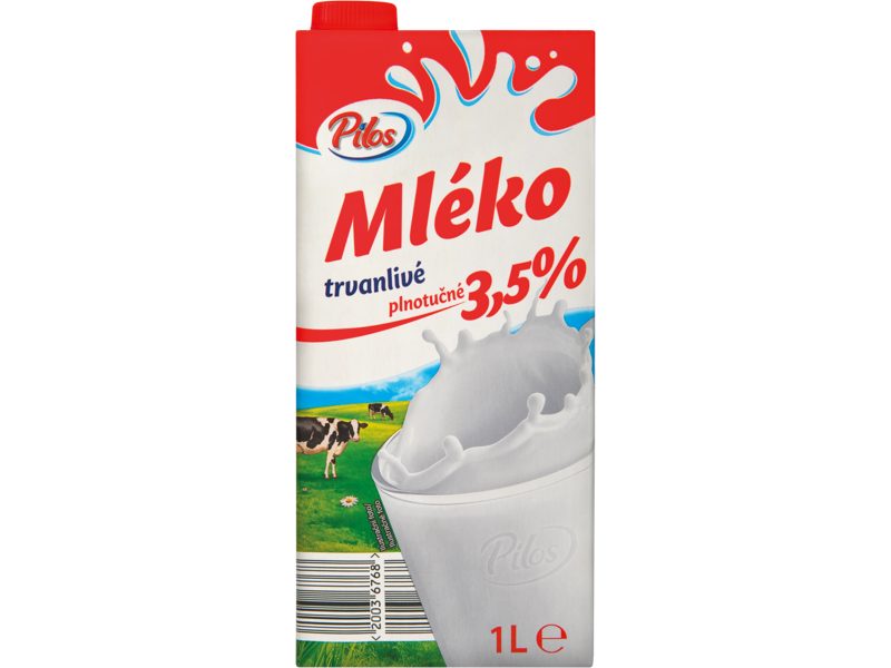 Trvanlivé mléko 3,5%