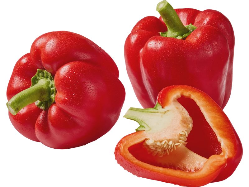 Röd paprika