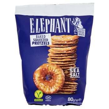 misura elephant pretzel sea salt 80 g