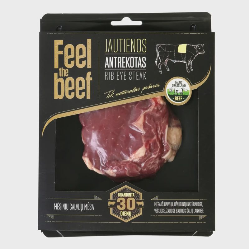 Br. jaut. antrekoto pj. FEEL THE BEEF, 260 g