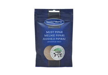 Malti juodieji pipirai SANTA MARIA, 45g