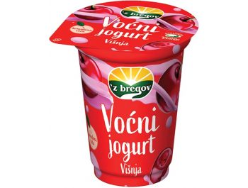 Z bregov Voćni jogurt okus višnja 400 g