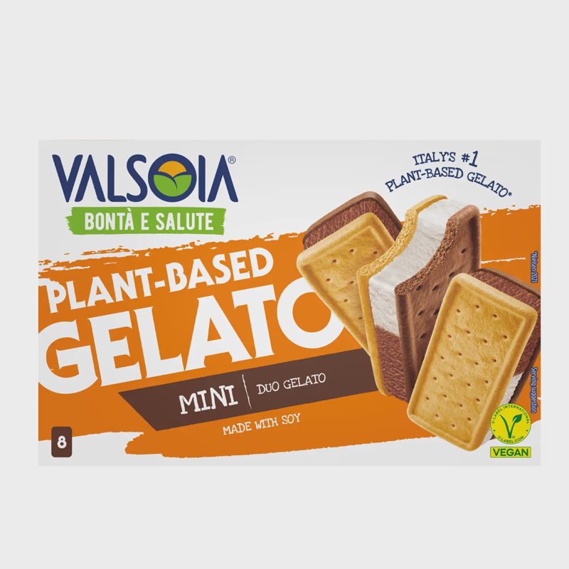 8 sumuštinio formos valgomieji ledai, 320g