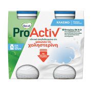BECEL Pro Activ Ρόφημα Γιαουρτιού Κλασικό 4x75g
