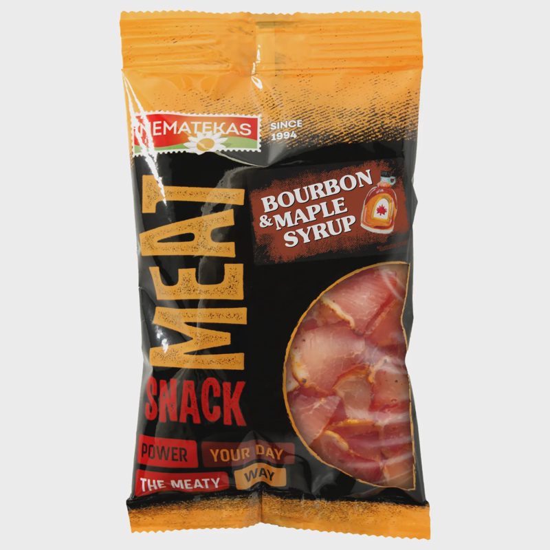 Vyt. kiaul. nug. MEAT SNACK, burb. sk. 50 g