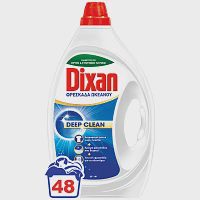 Dixan Gel Απορρυπαντικό Φρεσκάδα Ωκεανού 48μεζ 2.16lt