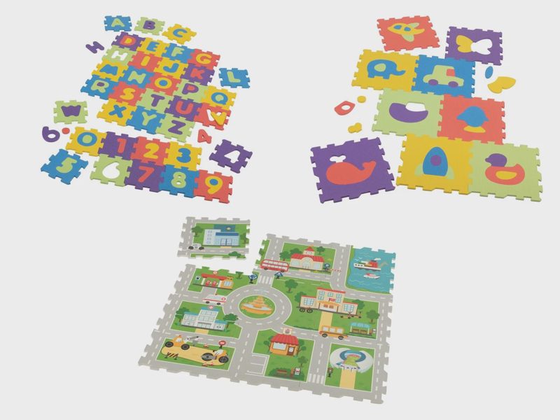 Pěnové puzzle