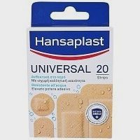 Hansaplast Universal Ανθεκτικά στο Νερό 20 τμχ.