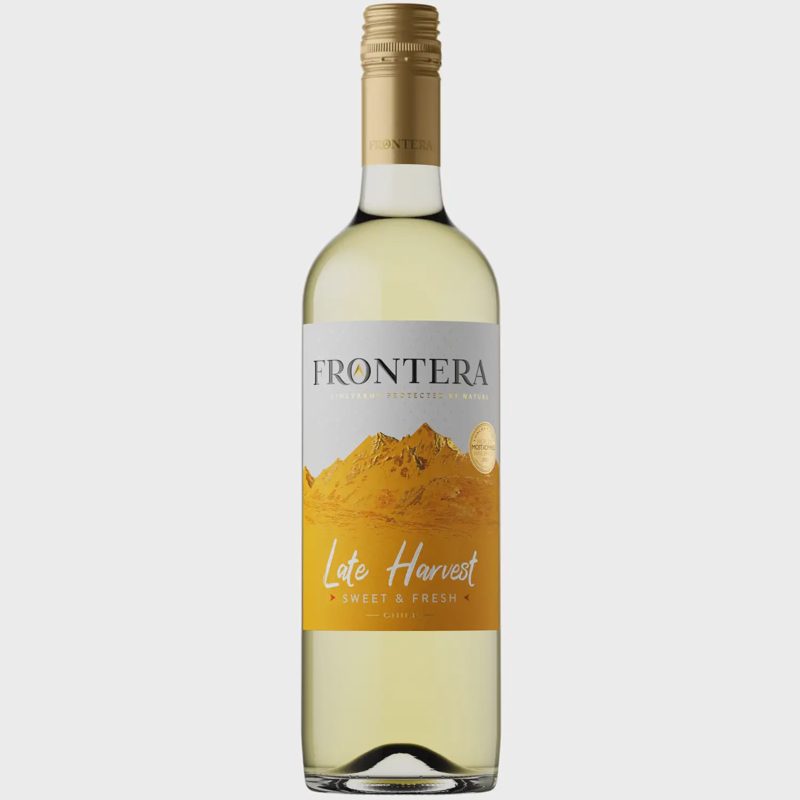 Balt.sald. vynas FRONTERA LATE HARVEST, 0,75l