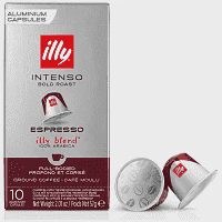 Illy Espresso Intenso Κάψουλες Συμβατές Με Μηχ. Nespresso*10τμχ