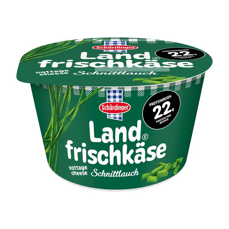 Schärdinger Landfrischkäse Schnittlauch