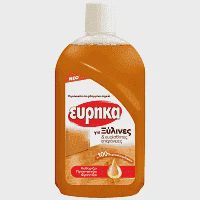 Εύρηκα Υγρό Καθαρισμού Για Ξύλινες & Ευαίσθητες Επιφάνειες 1lt