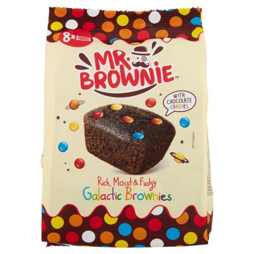 Mr. Brownie kolač čokolada i bomboni 200 g