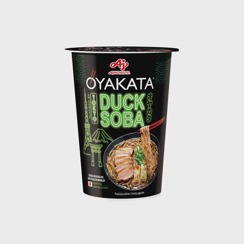 Antienos skonio makaronų sriuba OYAKATA, 70 g