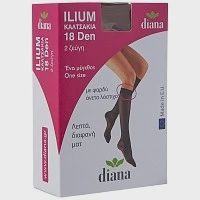 Diana Ilium 18Den Καλτσάκια Καραμελέ 2τεμ