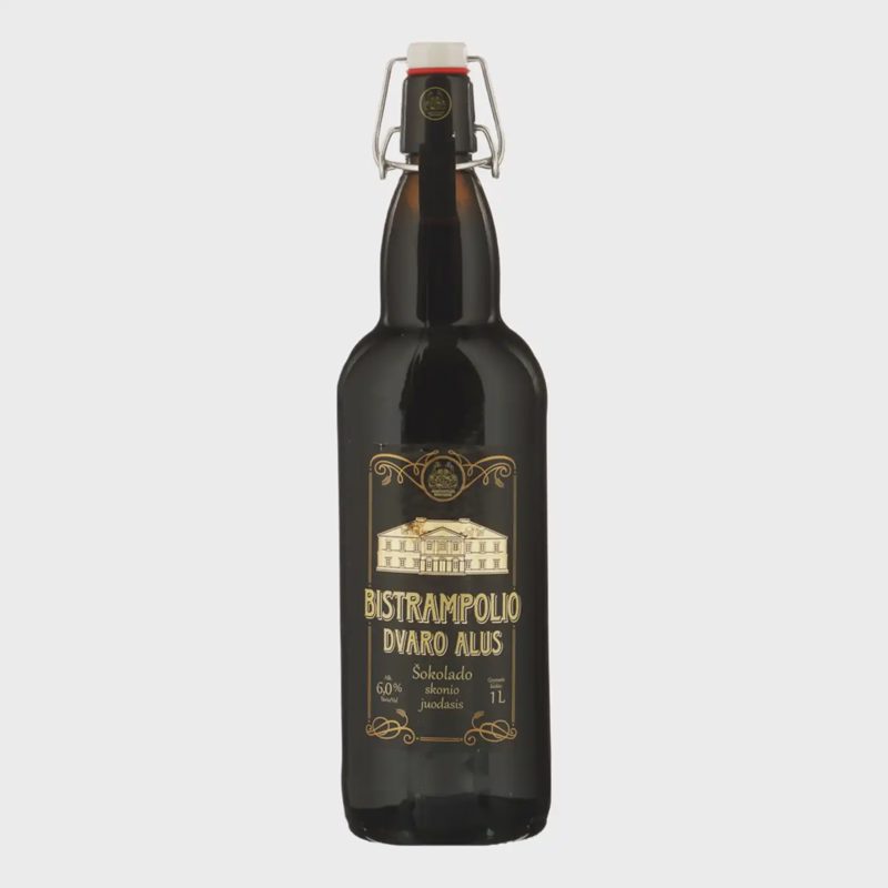 J.šok.sk.BISTRAMPOLIO DVARO alus, 6 %, 1 l