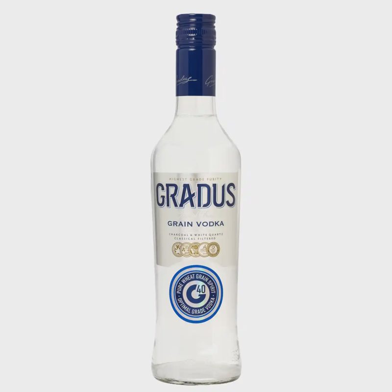 Degtinė GRADUS VODKA, 40 %, 0,5 l