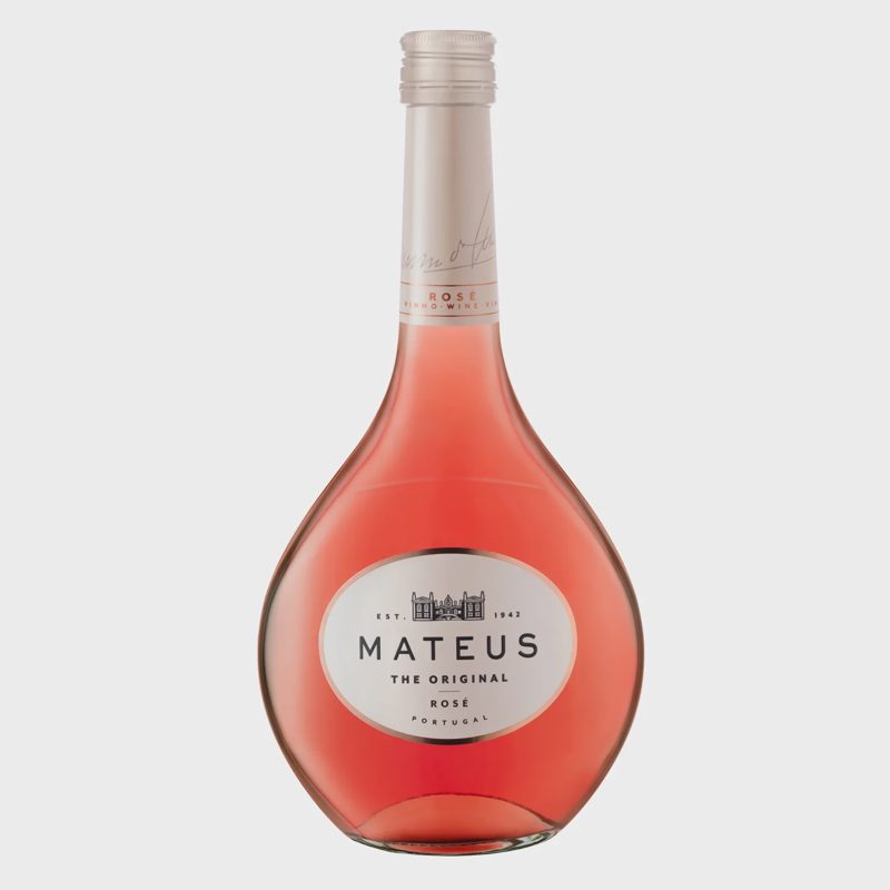 Raus.vynas MATEUS THE ORIGINAL ROSE,11%,0,75l