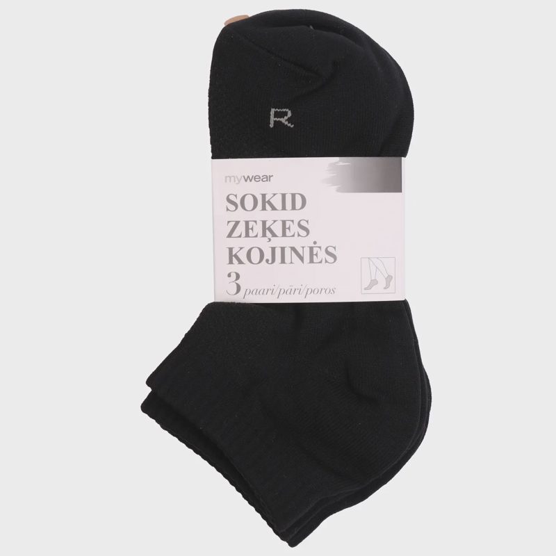 Sportinės kojinės MYWEAR, 3 vnt, 37 / 40