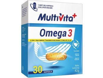 Multivita Omega 3 30 kapsula