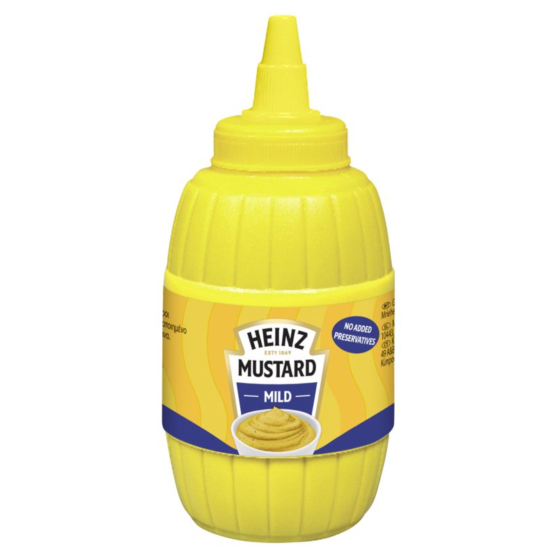 Heinz Μουστάρδα Απαλή 290gr