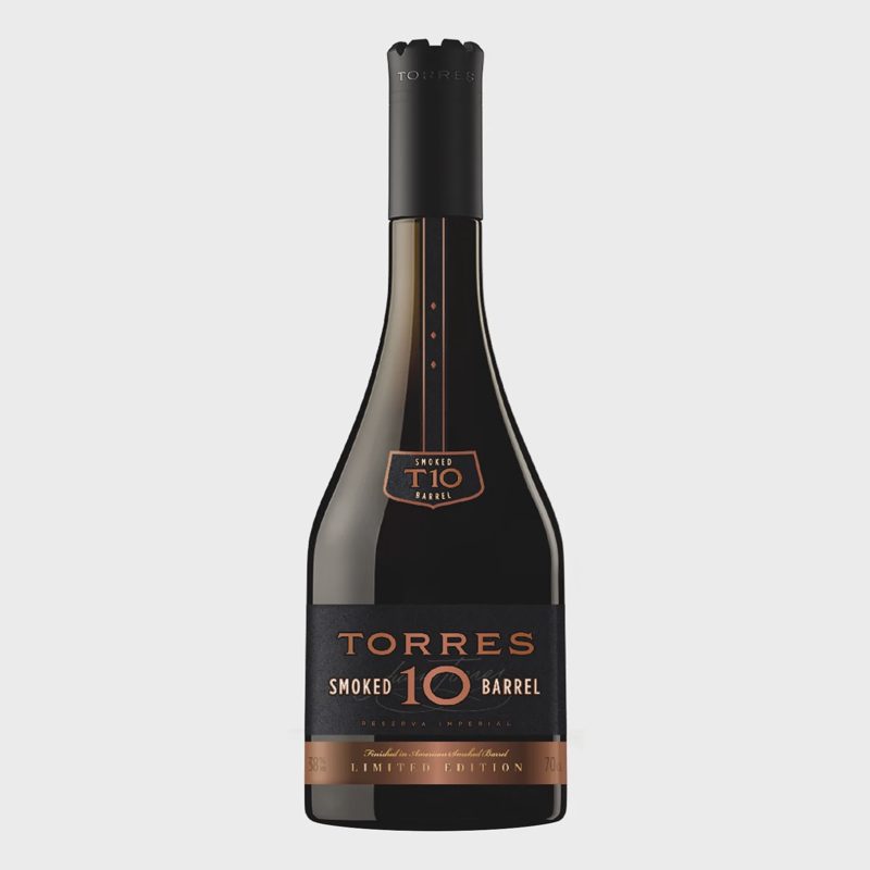 Brendis TORRES 10 Smoked Barrel, 38 %, 0,7 l