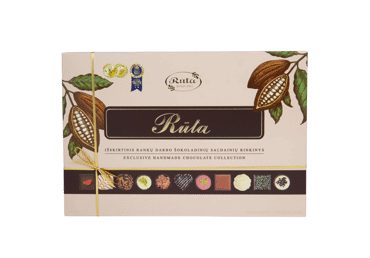 Šokoladinių saldainių rinkinys RŪTA, 450 g