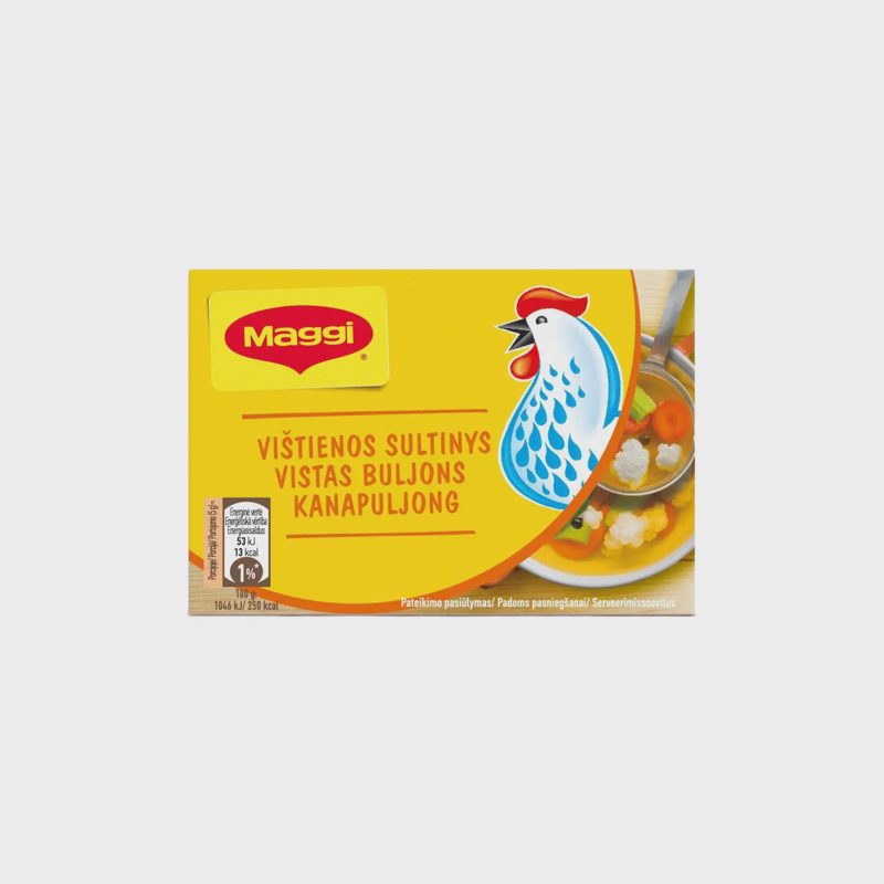 Vištienos sultinys kubeliais MAGGI, 80 g
