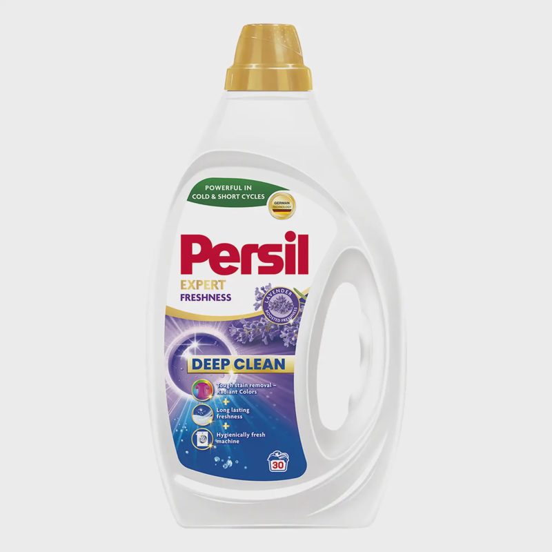 Skalbimo gelis PERSIL COLOR LAVENDER, 1,35 l