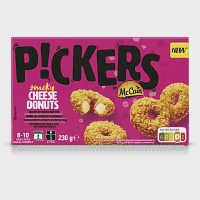 Mccain Pickers Smoky Cheese Donut 230g 50c Off