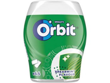 ŽVAKE ORBIT SPEARMINT BOČ.64 g