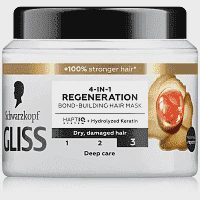 Gliss 4in1 Μάσκα Μαλλιών Bond Building Regeneration 400ml