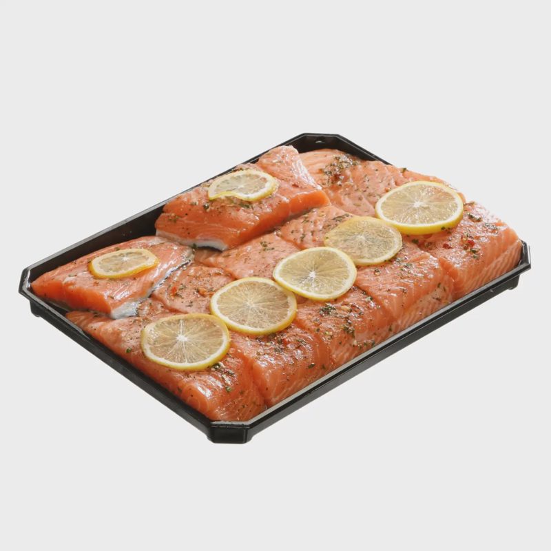 Atšald. marinuota atl. lašišų filė, skr., 1kg