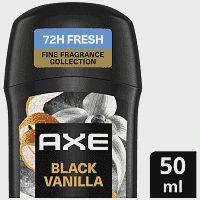 Axe Αποσμητικό Σώματος Black Vanilla 72h Fresh 50ml
