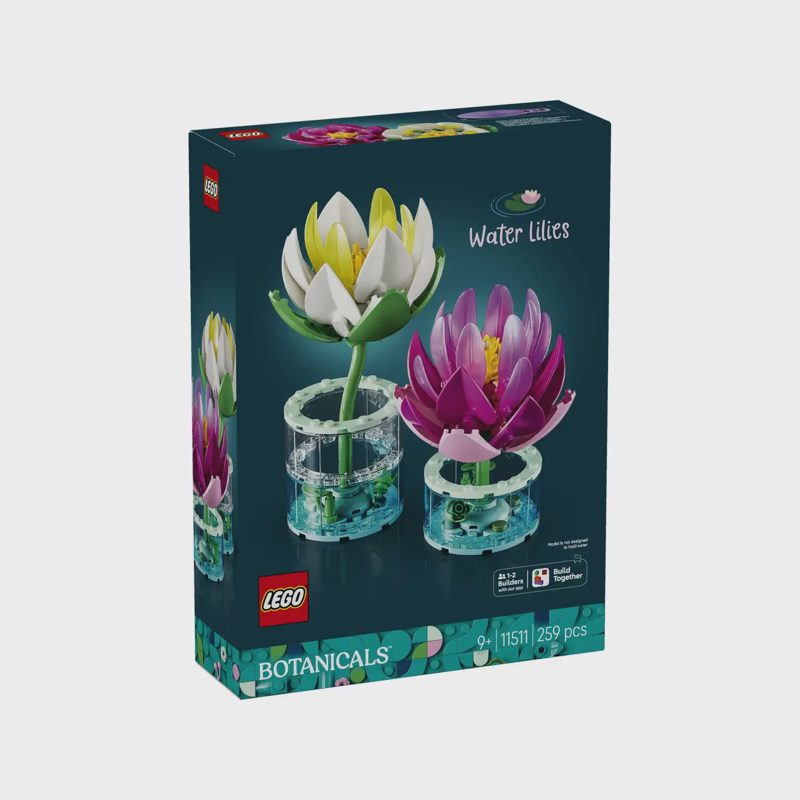 Konstr. LEGO, vandens lelijos, 11511