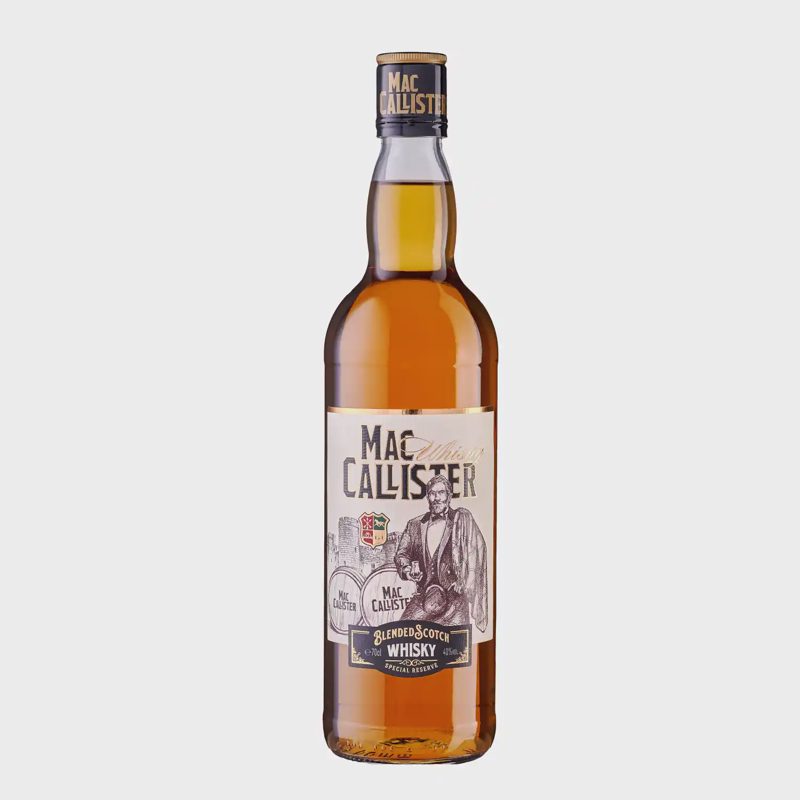 Maiš. škot. viskis MAC CALLISTER, 40 %, 0,7 l