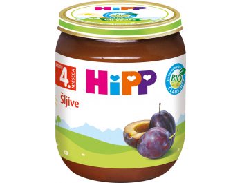 KAŠICA HIPP ŠLJIVA 125 g