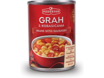 GRAH KOBASICA PODRAVKA 400 g
