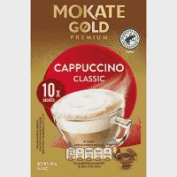 Mokate Cappuccino 10 Φακέλων 14gr