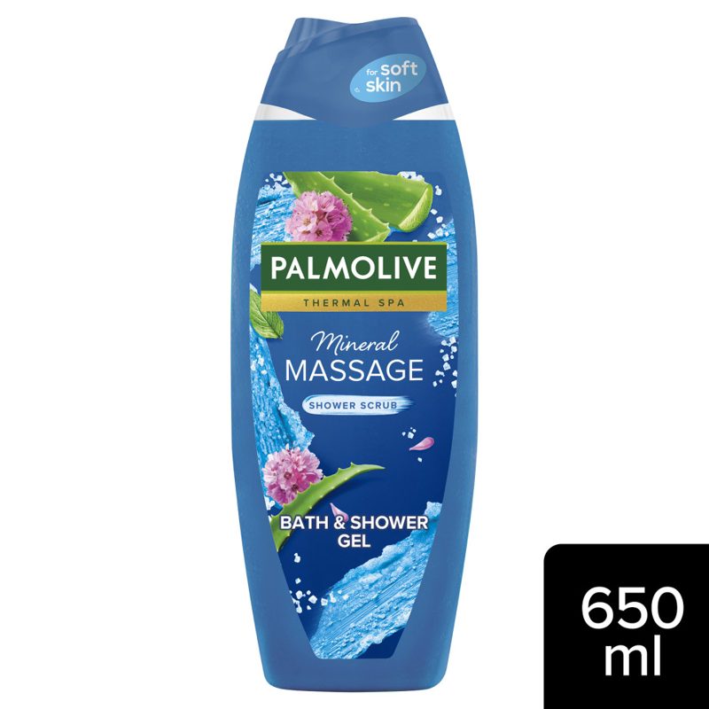 Palmolive Wellness Massage Αφρόλουτρο 650ml