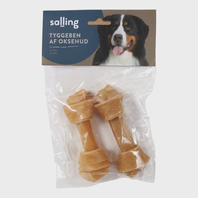 Kramt. lazdelės šunims SALLING, 2 vnt., 80 g