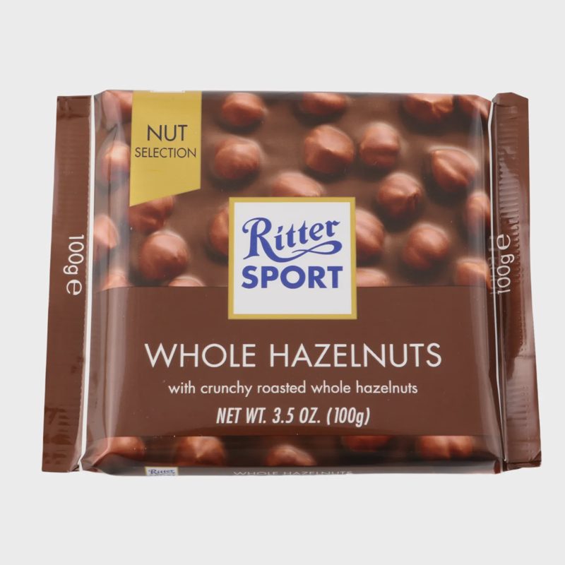Pien. šokoladas nesk.šok., RITTER SPORT, 100g