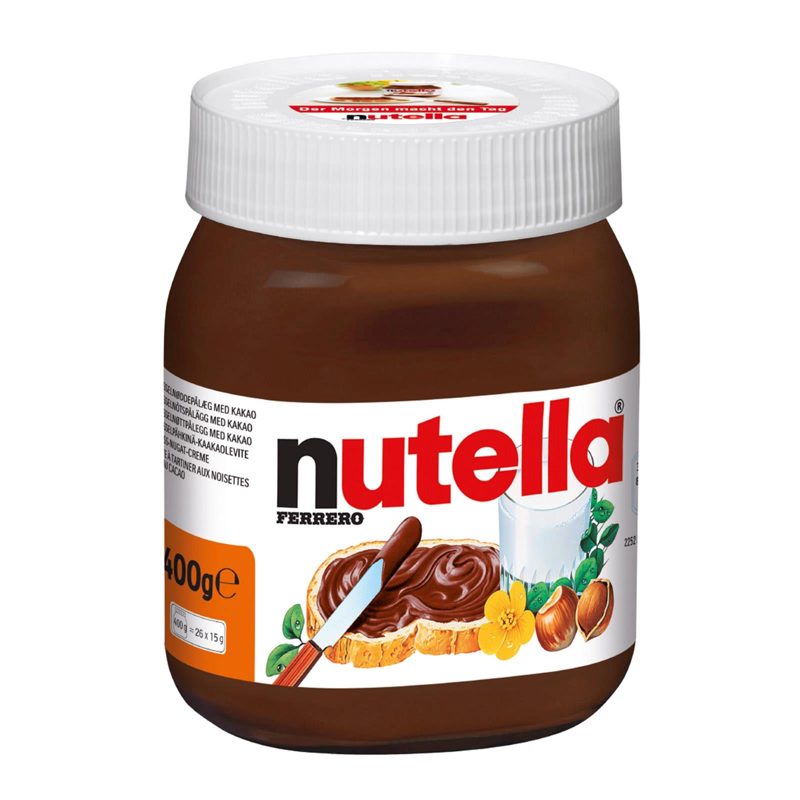 Nutella Hazelnut Spread 400 g