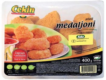 Cekin panirani pileći medaljoni 400 g
