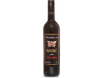 Vinoplod Babić Kvalitetno crno vino 0,75 L