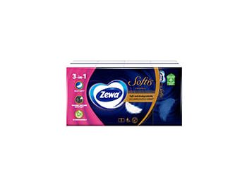 Zewa Softis Papirnate maramice 6+2 kom