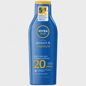 Nivea Sun Αντηλιακό Γαλάκτωμα SPF20 200ml